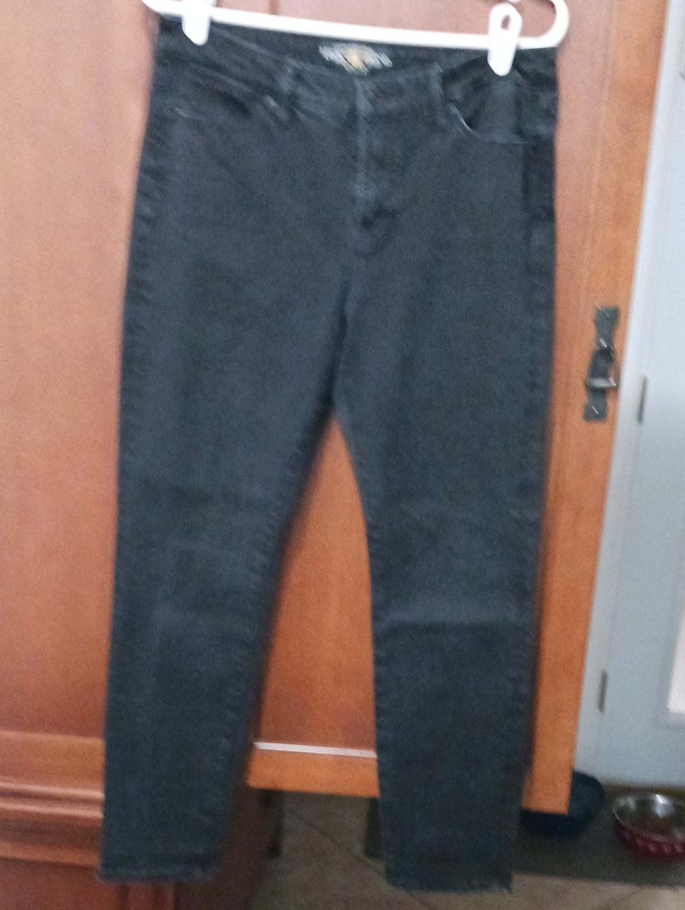 Lucky Brand Women's Black Haden Skinny Jeans